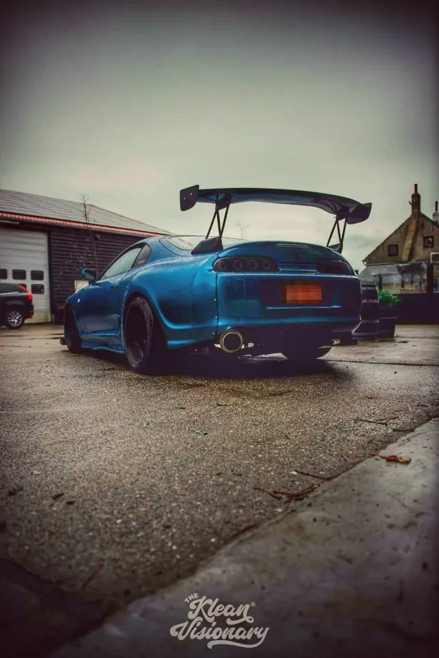 En kunds Toyota Supra (MK4, A80)