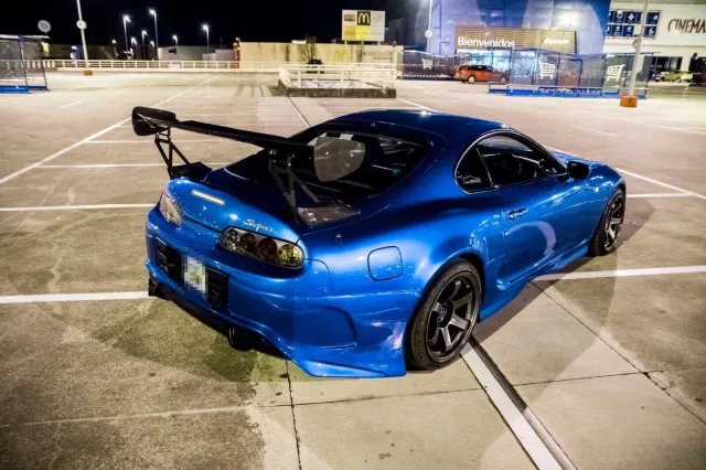 En kunds Toyota Supra (MK4, A80)