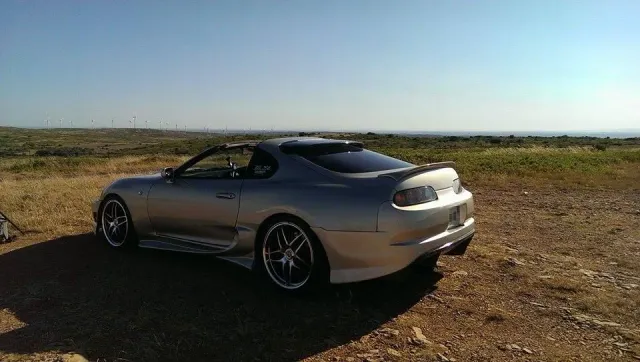 En kunds Toyota Supra (MK4, A80)