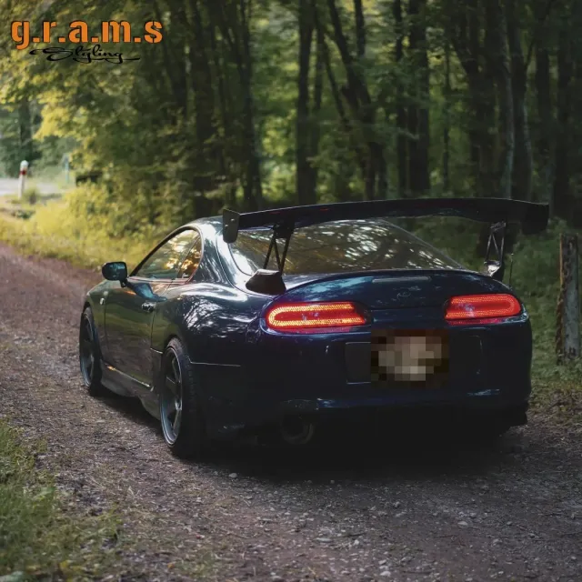 En kunds Toyota Supra (MK4, A80)