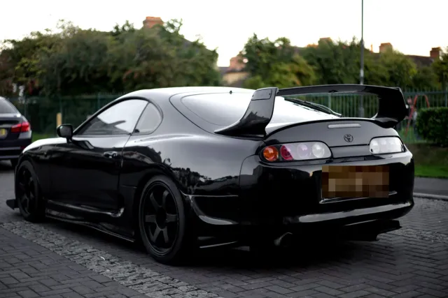 En kunds Toyota Supra (MK4, A80)