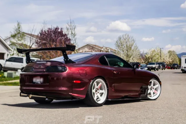 En kunds Toyota Supra (MK4, A80)