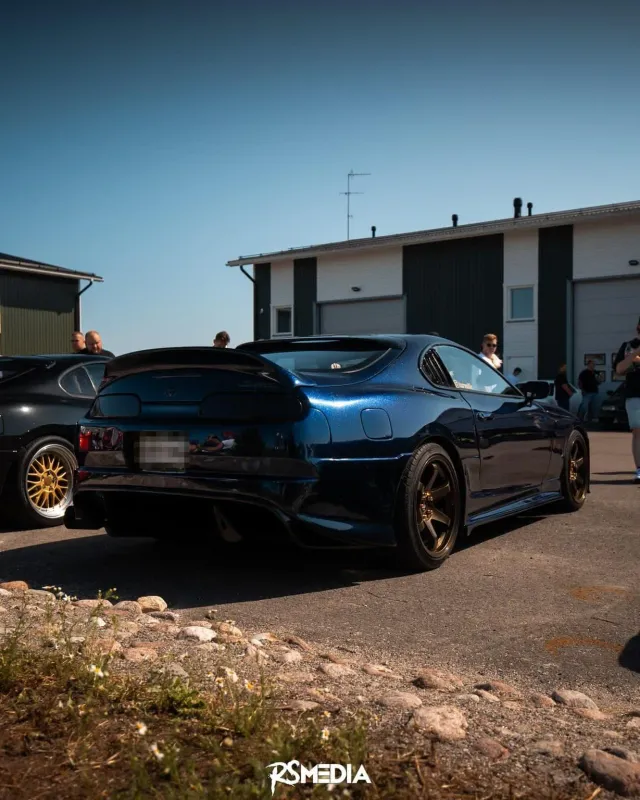 En kunds Toyota Supra (MK4, A80)