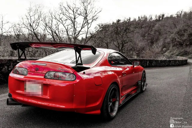 En kunds Toyota Supra (MK4, A80)