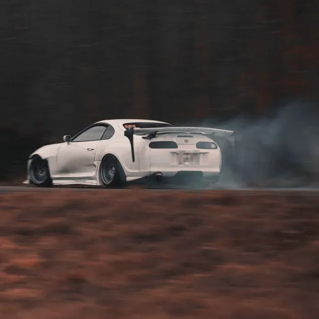 En kunds Toyota Supra (MK4, A80)