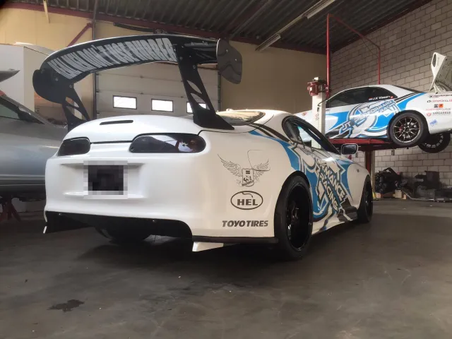 En kunds Toyota Supra (MK4, A80)