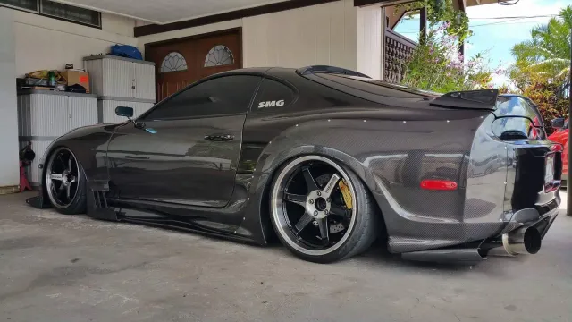 En kunds Toyota Supra (MK4, A80)