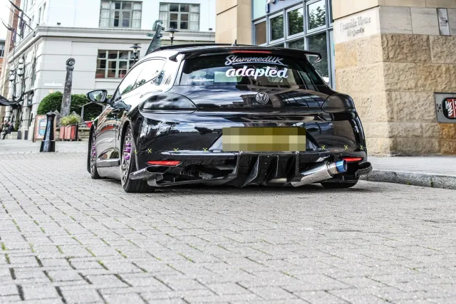 Customer's Volkswagen Scirocco
