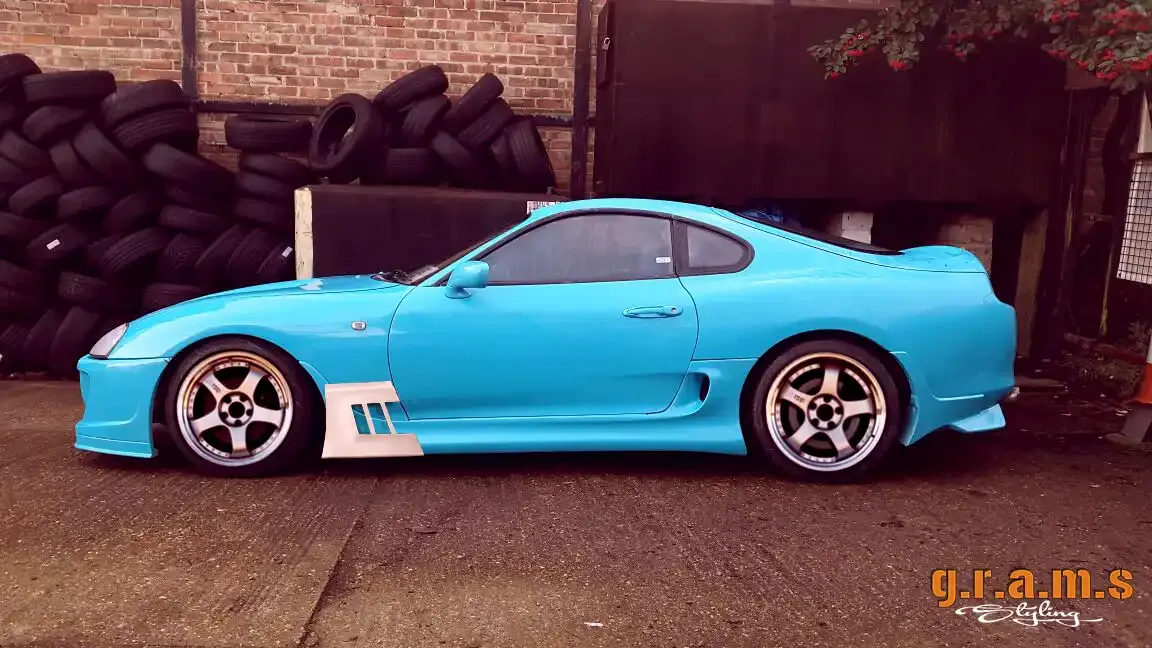 Toyota Supra MK4 Side Diverters, photo 2 of 11