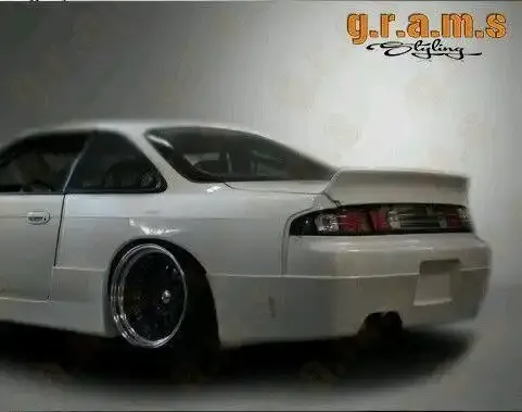 Nissan Silvia S14 S14a 200SX Trunk Spoiler - Version 1, Foto 7 von 13