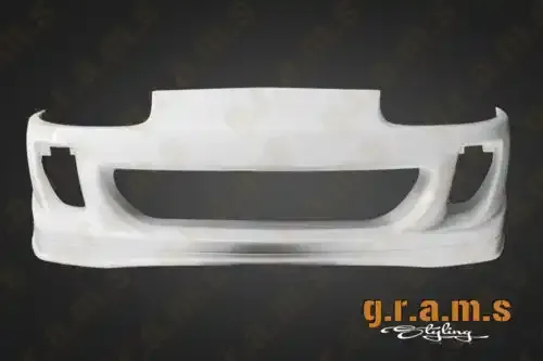 Toyota Supra MK4 Front Bumper with Optional Undertray - Ridox Style, photo 8 of 22