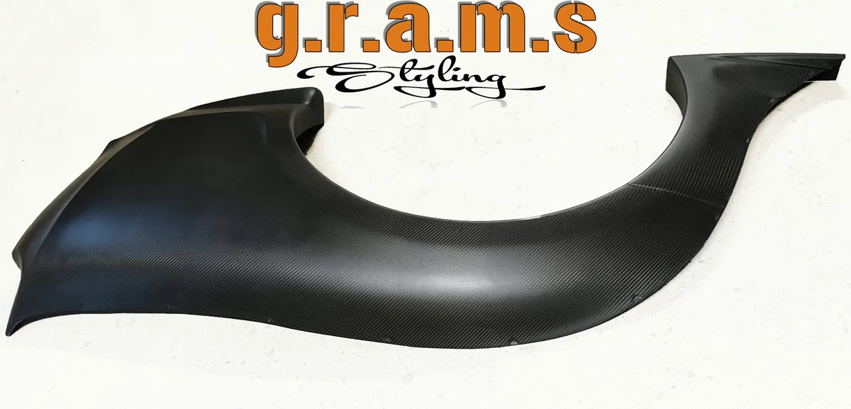 Toyota Supra MK4 Wide Body Rear Fenders - Ridox Style +50mm, photo 5 of 30