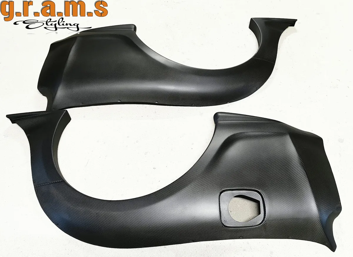 Toyota Supra MK4 Wide Body Rear Fenders - Ridox Style +50mm, photo 7 of 30