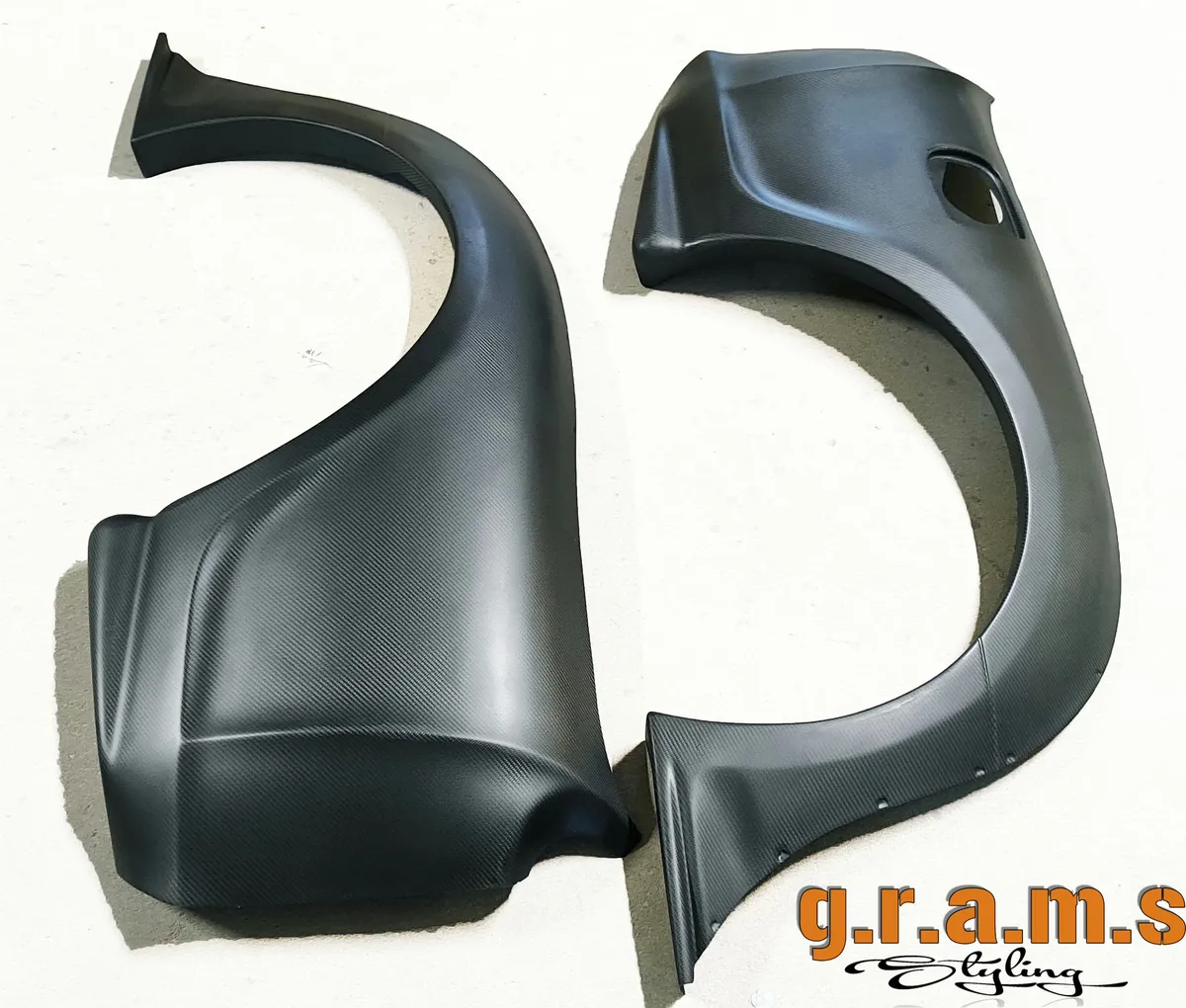 Toyota Supra MK4 Wide Body Rear Fenders - Ridox Style +50mm, photo 9 of 30