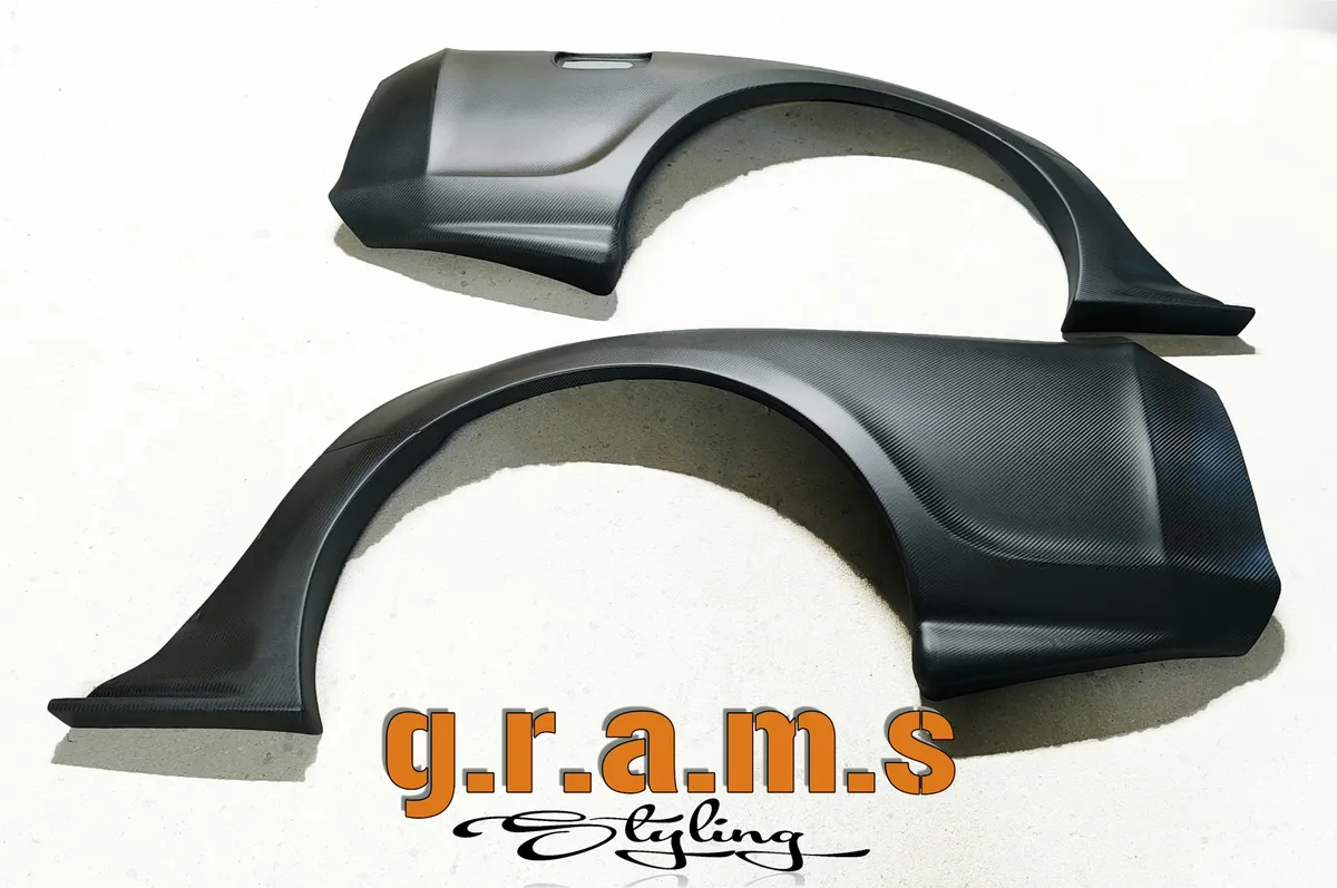 Toyota Supra MK4 Wide Body Rear Fenders - Ridox Style +50mm, photo 12 of 30