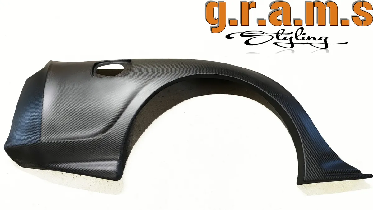 Toyota Supra MK4 Wide Body Rear Fenders - Ridox Style +50mm, photo 8 of 30