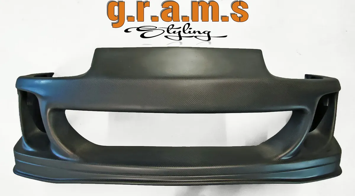 Toyota Supra MK4 Front Bumper with Optional Undertray - Ridox Style, photo 2 of 22