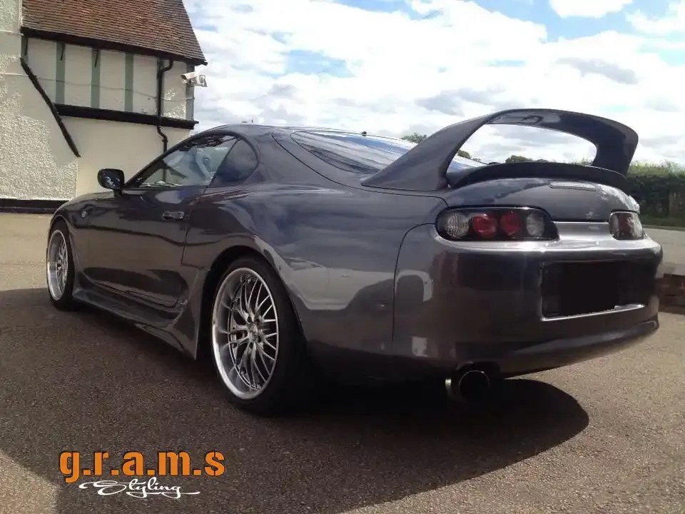 Toyota Supra Low Level Spoiler - Ridox Style, bild 2 av 12