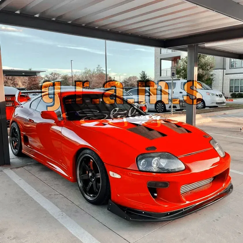 Toyota Supra MK4 Front Bumper with Optional Undertray - Ridox Style, photo 12 of 22