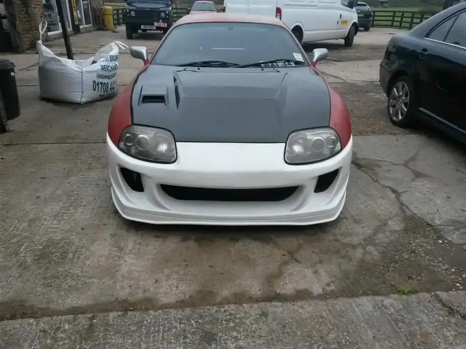 Toyota Supra MK4 Front Bumper with Optional Undertray - Ridox Style, photo 16 of 22