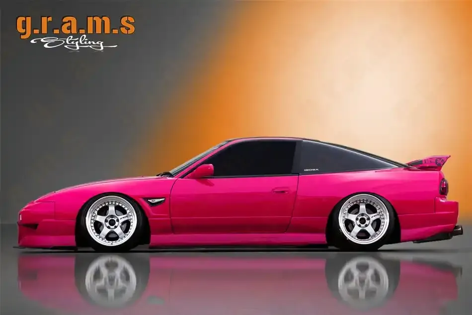 Nissan Silvia S13, PS13 Diffuser - Top Secret Style, photo 4 sur 8
