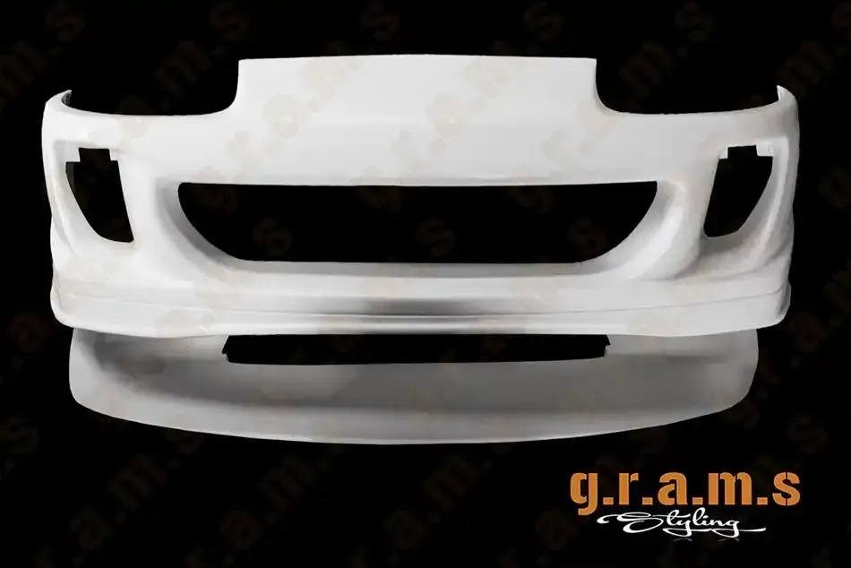 Toyota Supra MK4 Front Bumper Undertray - Ridox Style, photo 4 of 7