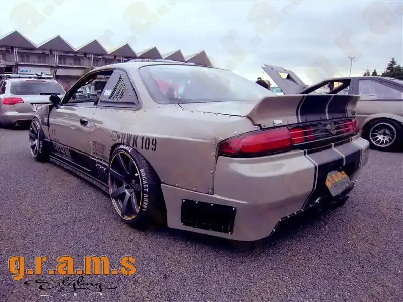 Nissan Silvia S14 S14a 200SX Trunk Spoiler - Version 1, Foto 8 von 13
