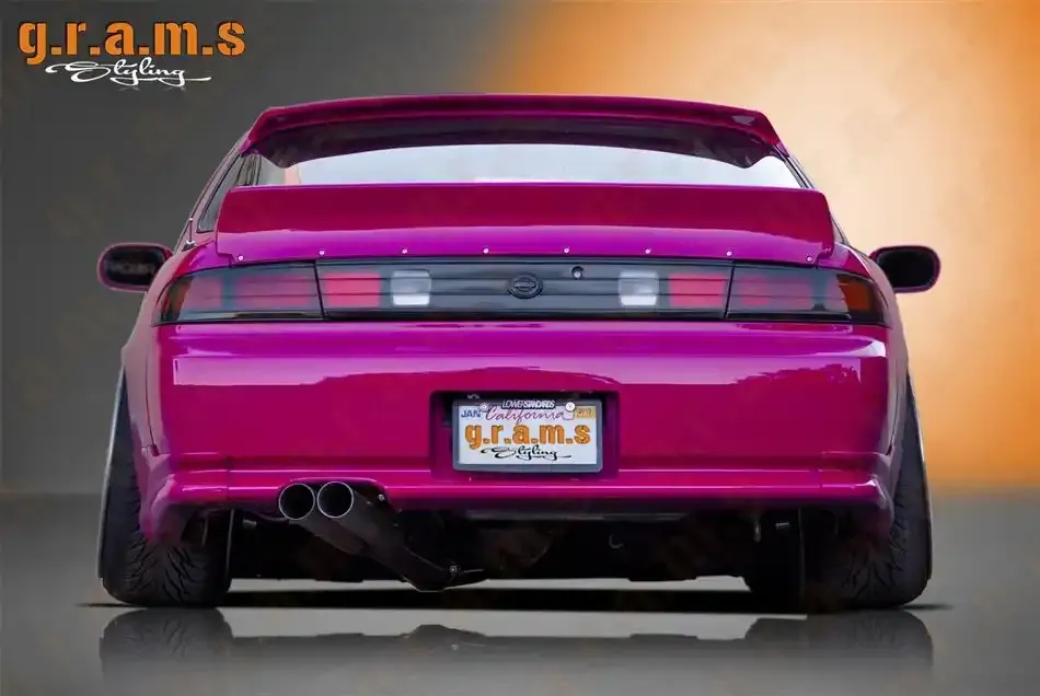 Nissan Silvia S14 S14a 200SX Trunk Spoiler - Version 1, Foto 1 von 13