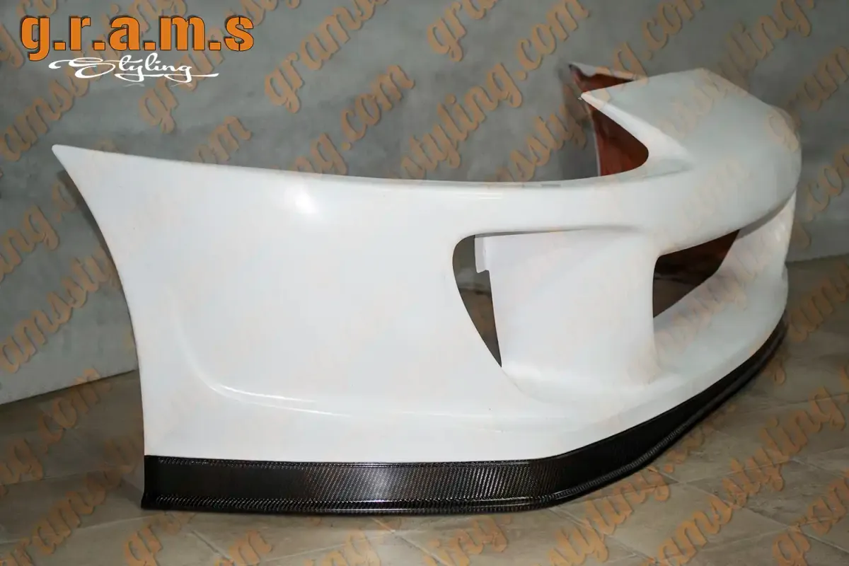 Toyota Supra MK4 Front Bumper with Optional Undertray - Ridox Style, photo 6 of 22