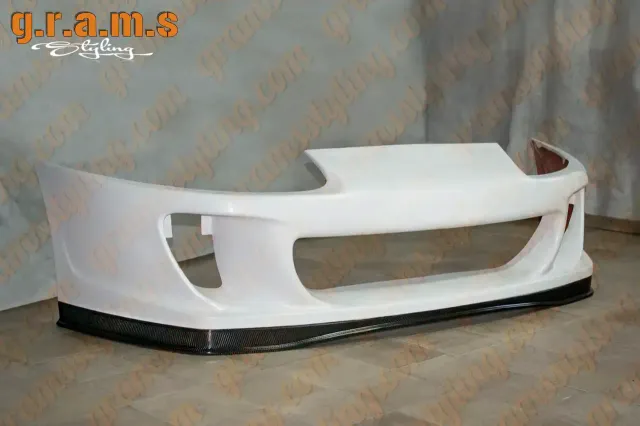 Toyota Supra MK4 Front Bumper with Optional Undertray - Ridox Style