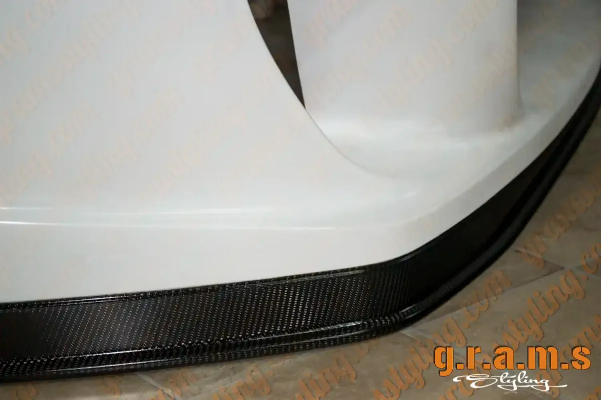 Toyota Supra MK4 Front Bumper with Optional Undertray - Ridox Style, photo 11 of 22