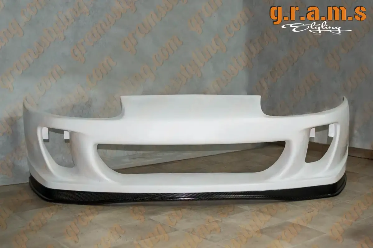 Toyota Supra MK4 Front Bumper with Optional Undertray - Ridox Style, photo 7 of 22