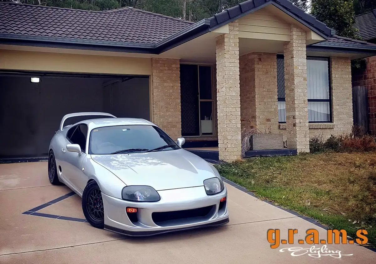 Toyota Supra MK4 Bodykit - Ridox Style, photo 10 of 14