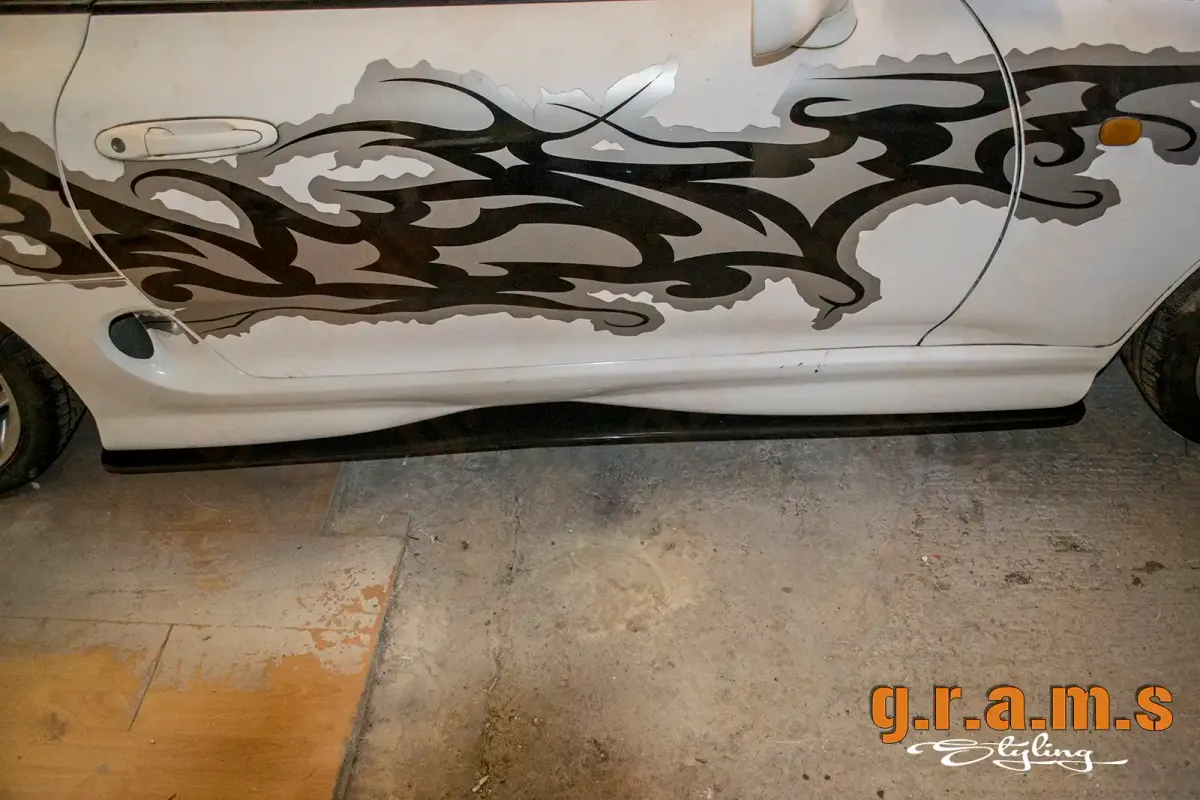 Toyota Supra MK4 OEM / TRD Style Side Skirts, photo 4 of 6