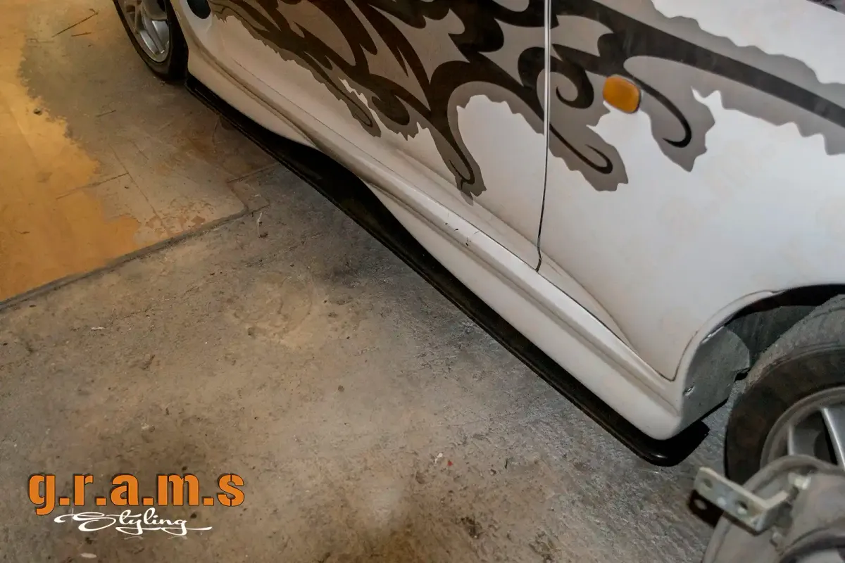 Toyota Supra MK4 OEM / TRD Style Side Skirts, photo 5 of 6