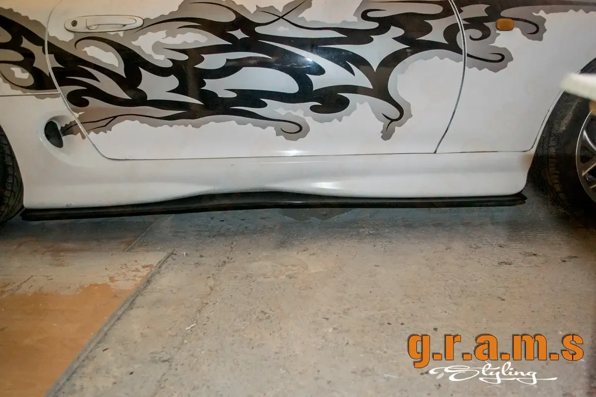 Toyota Supra MK4 OEM / TRD Style Side Skirts, photo 6 of 6