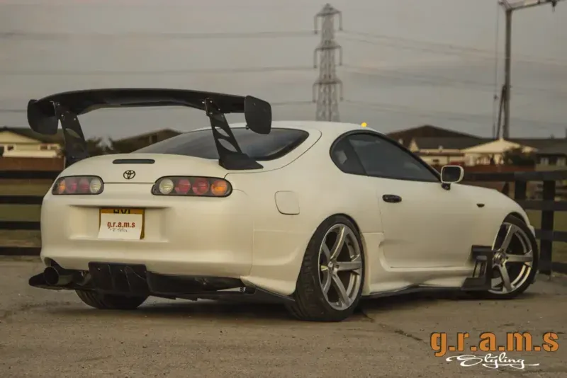 Toyota Supra MK4 Rear Spats - OEM Style, photo 1 of 13