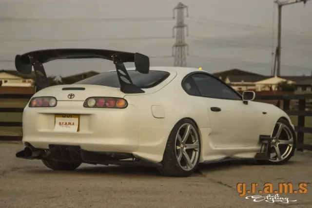 Toyota Supra MK4 Rear Spats - OEM Style