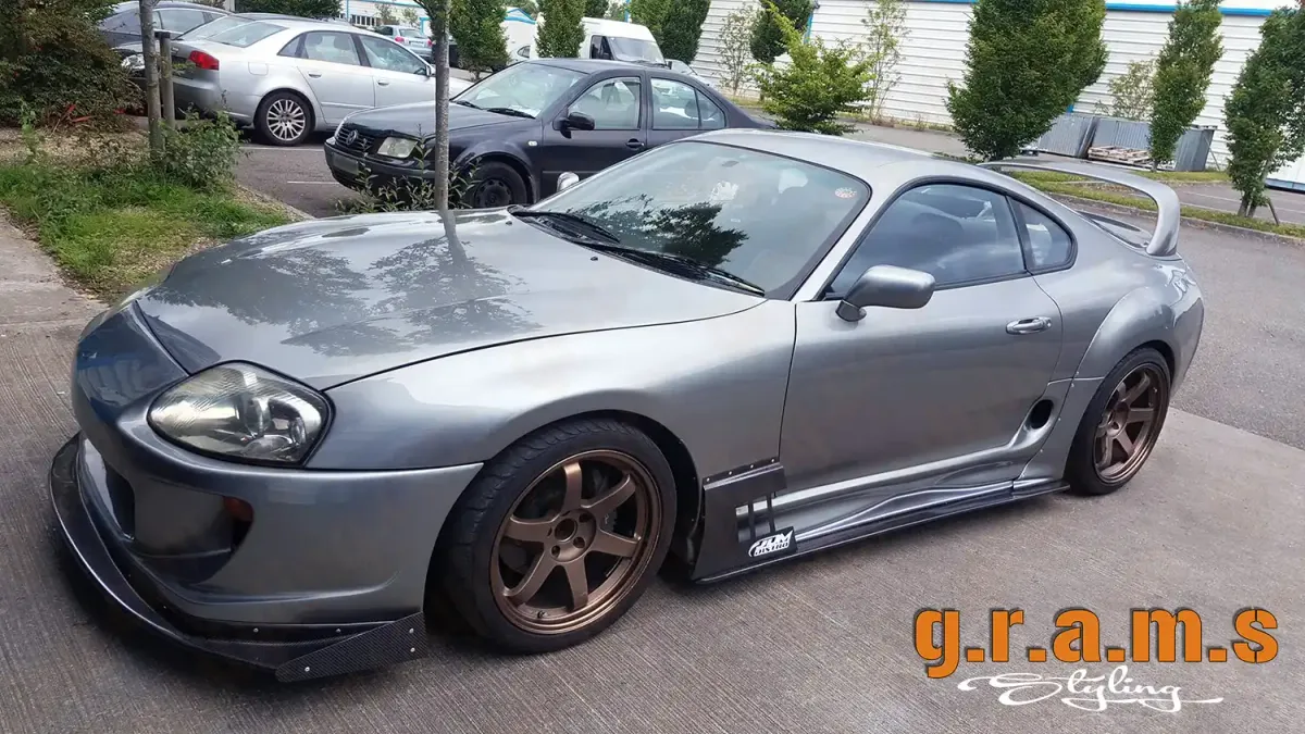 Toyota Supra MK4 Front Wings / Fenders - Ridox Style +30mm, photo 5 of 9