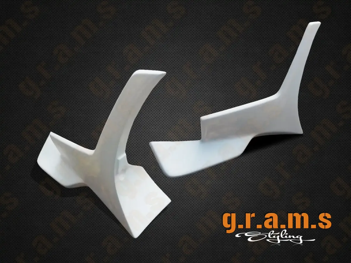 Toyota Supra MK4 Rear Spats - Bomex Style, photo 5 sur 5