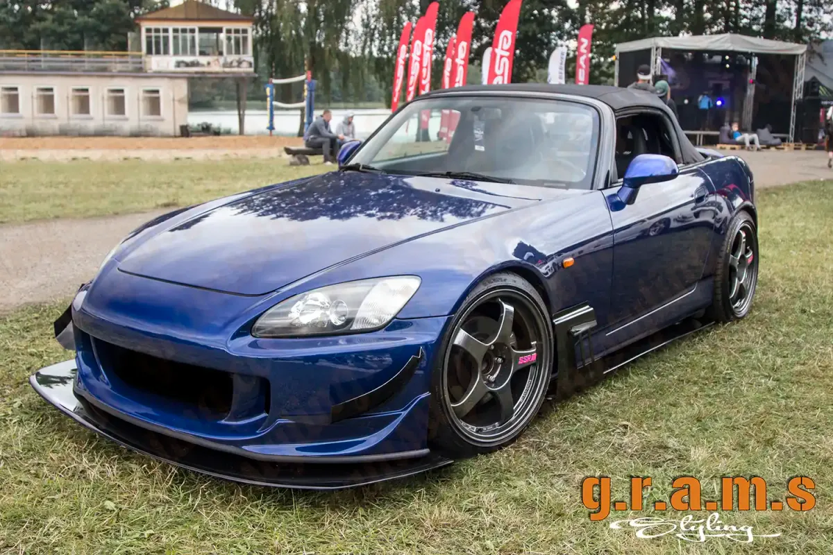 Honda S2000 Front Bumper Canards, photo 2 sur 11