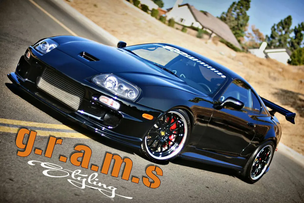 Toyota Supra MK4 Side Skirts - Do-Luck Style, photo 2 sur 9