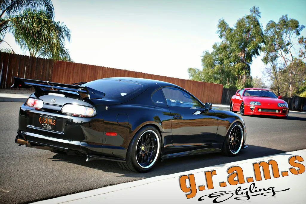 Toyota Supra MK4 Side Skirts - Do-Luck Style, photo 3 sur 9