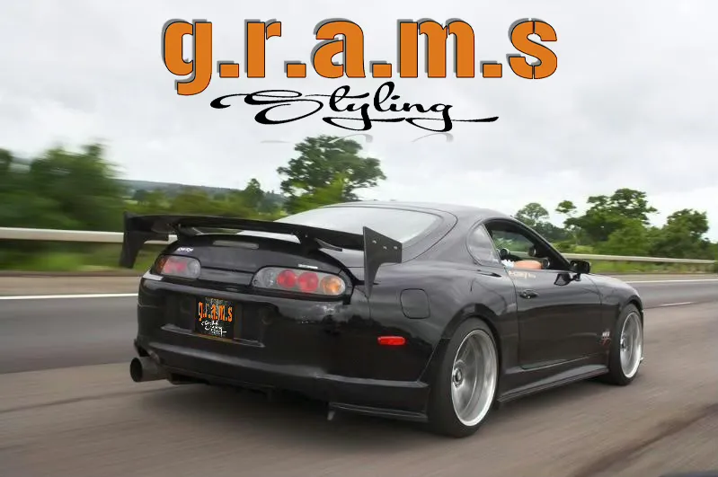 Toyota Supra MK4 Side Skirts - Do-Luck Style, photo 4 sur 9