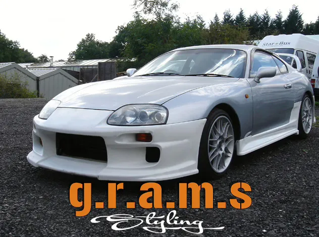 Toyota Supra MK4 Side Skirts - Do-Luck Style