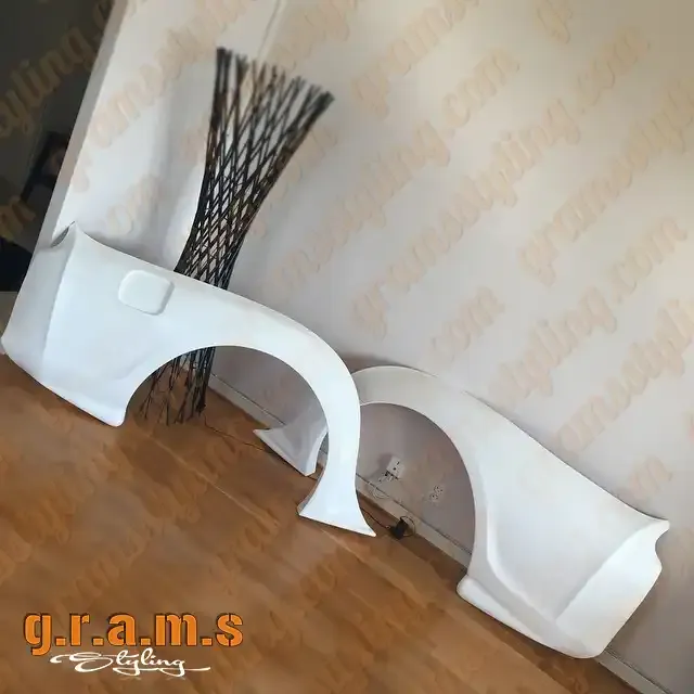 Toyota Supra MK4 Wide Body Rear Fenders - Ridox Style +50mm, photo 15 of 30