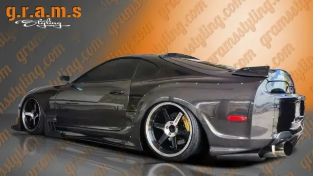 Toyota Supra MK4 Ridox Style Side Skirts