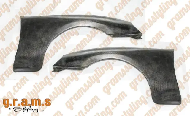 Toyota Supra MK4 Front Wings / Fenders - Ridox Style +30mm
