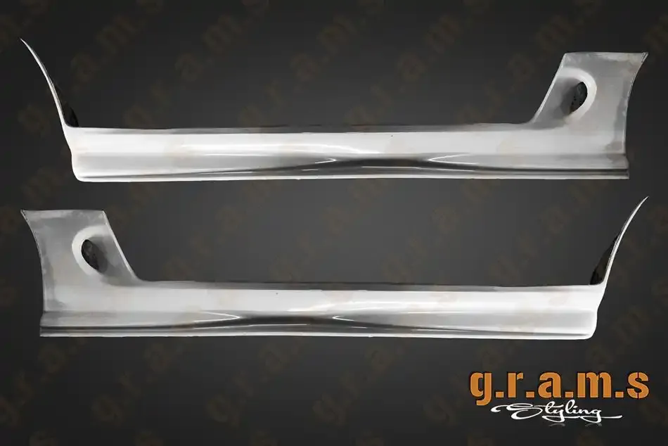 Toyota Supra MK4 Ridox Style Side Skirts, bild 5 av 12