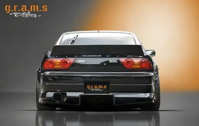 Nissan Silvia S13, PS13 Diffuser - Top Secret Style